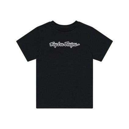 TLD Signature, dámske tričko - Black