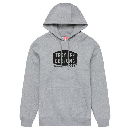 TLD Stamp, mikina - Gray Heather