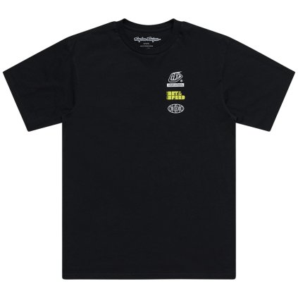 TLD Overload, tričko - Black