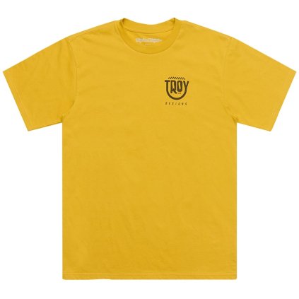 TLD Smiley, tričko - Gold
