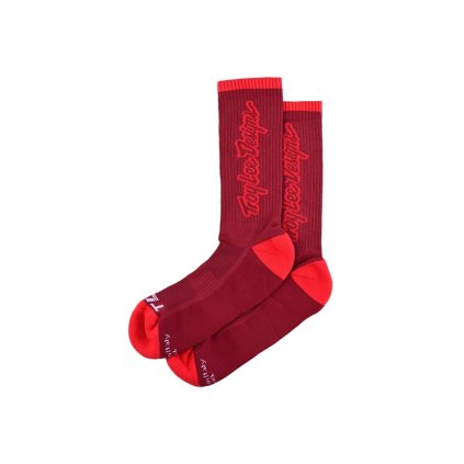 TLD Performance Signature, ponožky - Oxblood