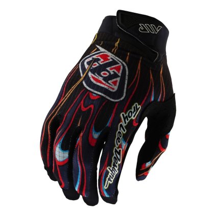 TLD Air, detské rukavice - Torched Black/Red