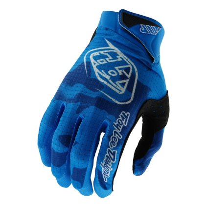 TLD Air, detské rukavice - Blotted Bright Blue