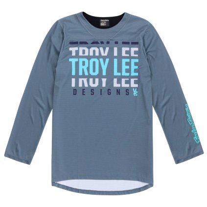 TLD Ruckus, dres 3/4 - Spun Steel Blue