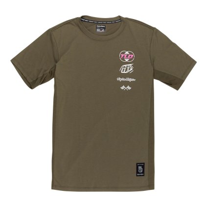 TLD Skyline Ride Tee, dres - Worldwide Caper (Veľkosť S)