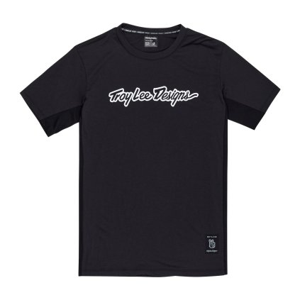 TLD Skyline Ride Tee, dres - Signature Black (Veľkosť S)