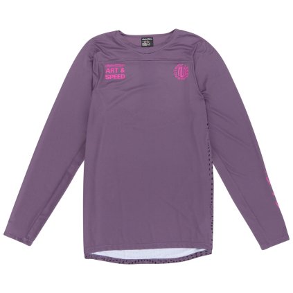 TLD Skyline, dres LS - Radioscape Deep Purp