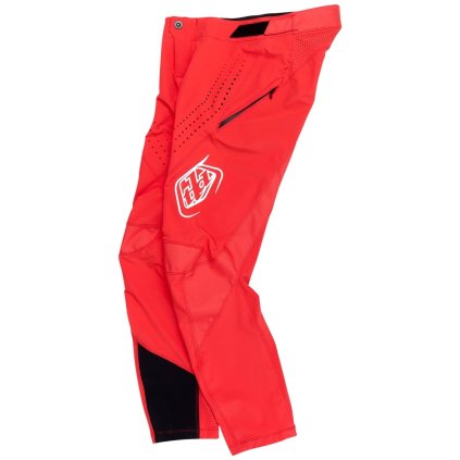 TLD Sprint, nohavice - Mono Fiery Red