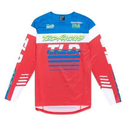 TLD Sprint, dres LS - Fifty-50 Fiery Red