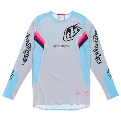 TLD Sprint Ultra, dres LS - Optic Mist