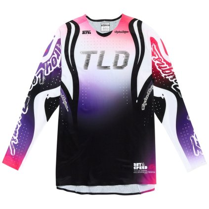 TLD Sprint Ultra, dres LS - Drip Purple