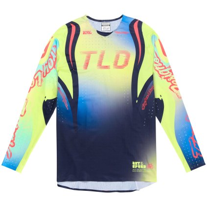 TLD Sprint Ultra, dres - Drip Glo Yellow (Veľkosť S)