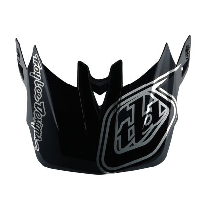 TLD D4 Shadow, šilt prilby - Shadow Black