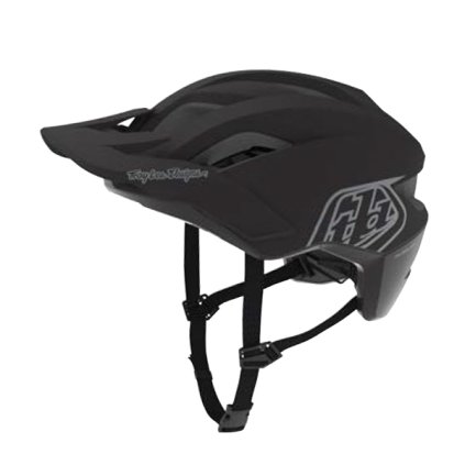 TLD Flowline Point, detská prilba - Black / Charcoal