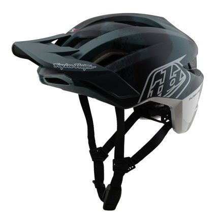 TLD Flowline Se, prilba - Badge Camo Gray
