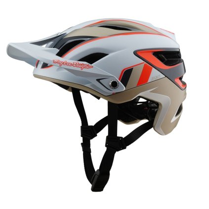 TLD A3, prilba - Intake White