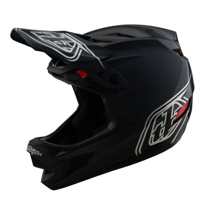 Tld D4 Polyacrylite, prilba - Shadow Black