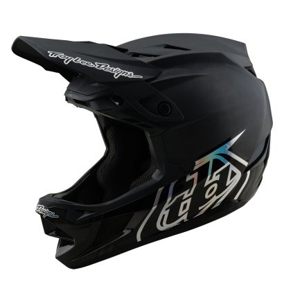Tld D4 Carbon, prilba - Stealth Black