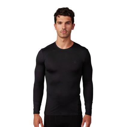 Fox Tecbase Ls, spodná vrstva - Black