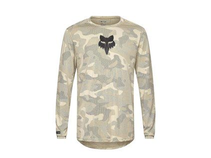 Fox Ranger Tru Dri LS, dres - Cream