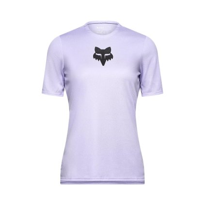 Fox W Ranger Ss  Head, dámsky cyklistický dres - Lilac