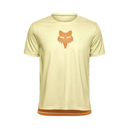 Fox Yth Ranger Ss  Head, detský cyklistický dres - Lemonade