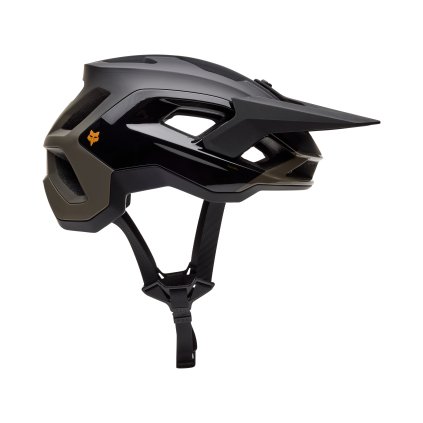 Fox Speedframe Pro Backfade, cyklistická prilba - Black