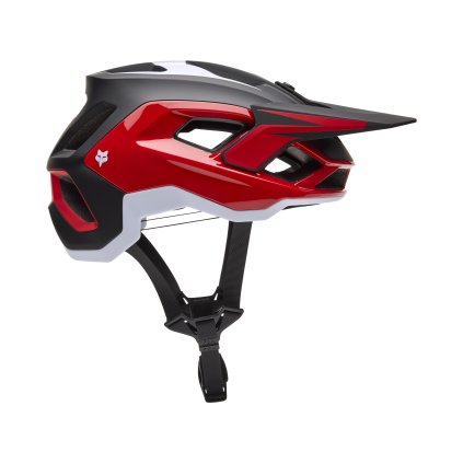 Fox Speedframe Pro Defy Ce, cyklistická prilba - Fluorescent Red