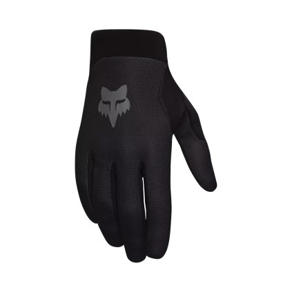 Fox Ranger, pánske cyklistické rukavice - Black