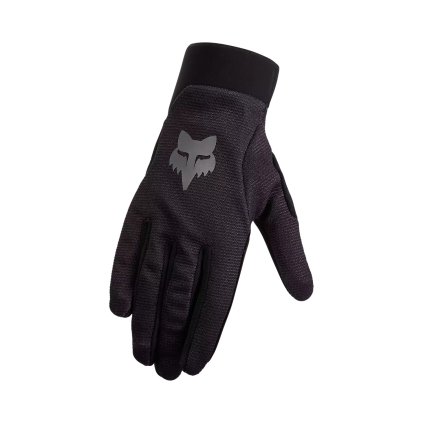 Fox Yth Ranger, detské cyklistické rukavice - Black
