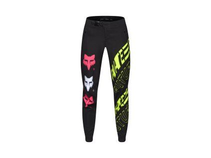Fox W Flexair Elevated, dámske nohavice - Black