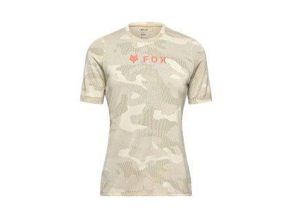 Fox W Ranger Tru Dri SS, dámsky dres - Cream
