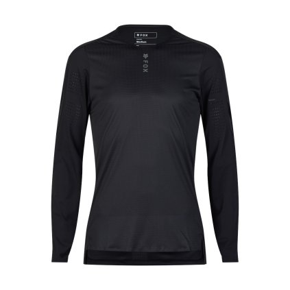 Fox Flexair Pro Ls, pánsky cyklistický dres - Black