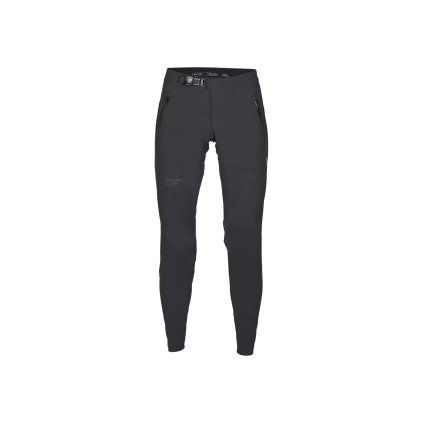 Fox W Flexair, dámske cyklistické nohavice - Black