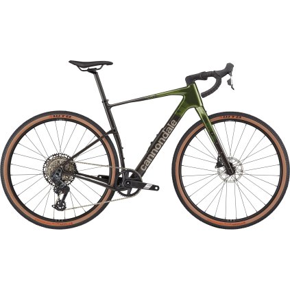 Cannondale Topstone Carbon 2 Axs 1X, bicykel - Spruce Green (Veľkosť 47)