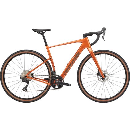 Cannondale Topstone Carbon 3 Grx 2X, bicykel - Orange (Veľkosť 47)