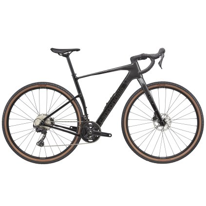 Cannondale Topstone Carbon 3 Grx 2X, bicykel - Smoke Black (Veľkosť 47)