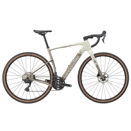 Cannondale Topstone Carbon 3 Grx 2X, bicykel - Chalk (Veľkosť 47)