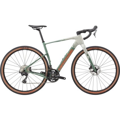 Cannondale Topstone Carbon 2 Grx 2X, bicykel - Tiger Shark (Veľkosť 47)