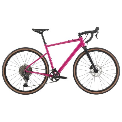 Cannondale Topstone 2 1X, bicykel - Orchid (Veľkosť XS)