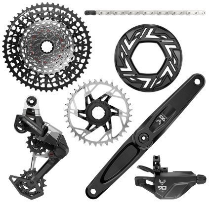 Sram Eagle 90 eMTB, kompletná sada - 165 mm kľuky - Bosch