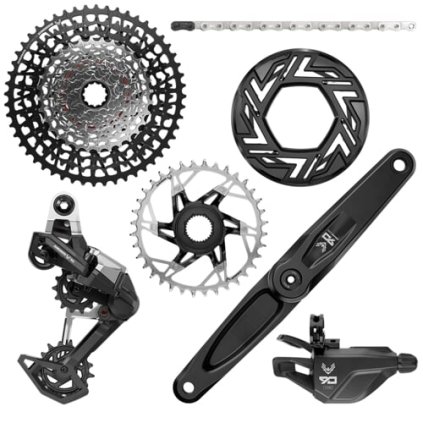 Sram Eagle 90 eMTB, kompletná sada - 165 mm kľuky - Bosch