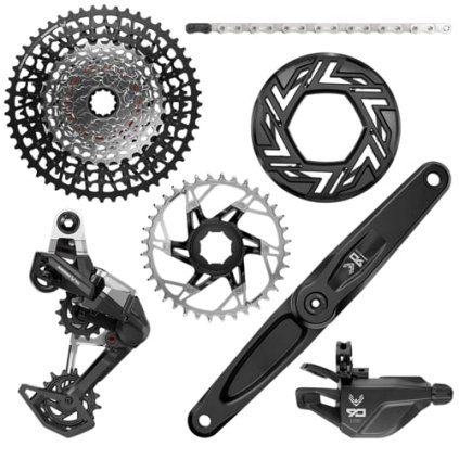 Sram Eagle 90 eMTB, kompletná sada - 160 mm kľuky - Sram/Brose