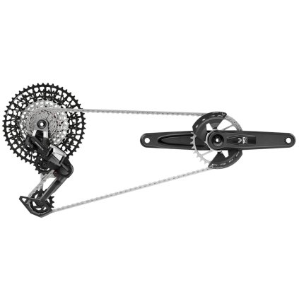 Sram Eagle 90, kompletná sada - 170 mm kľuky