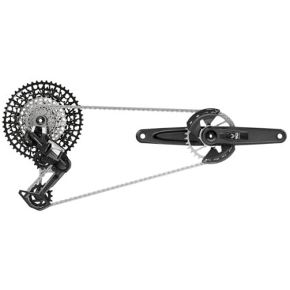 Sram Eagle 90, kompletná sada - 170 mm kľuky