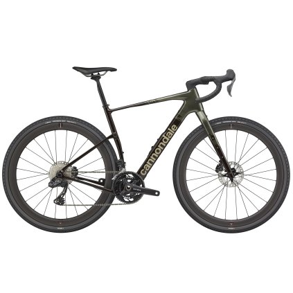 Cannondale Topstone Carbon Ltd Di2, bicykel - Mantis Gray (Veľkosť 47)