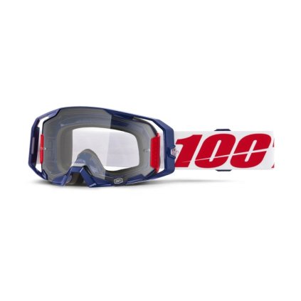 100% Armatic Mach Z, mtb okuliare - Clear Lens