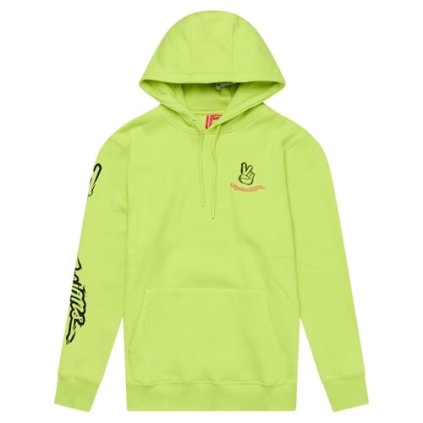 TLD Peace Out, mikina - Glo Yellow