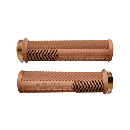 Peaty's Monarch Knurl Thin, gripy - Gum