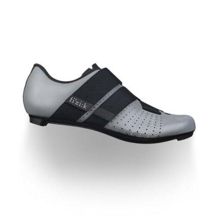 FIZIK TRETRY TEMPO POWERSTRAP R5 REFLECTIVE GREY - BLACK